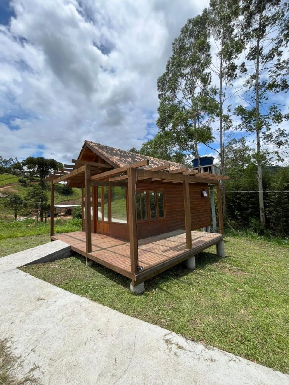 Pousada E Fazenda Mato Verde Sao Bonifacio Luaran gambar